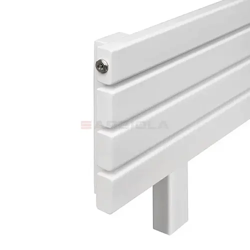 Arbiola Gorizont Liner HZ 1800-36-07 секции цветной горизонтальный радиатор c боковым подключением с ножками