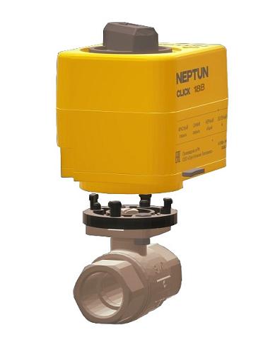 Neptun Profi Click 12В 1 Кран шаровой с электроприводом