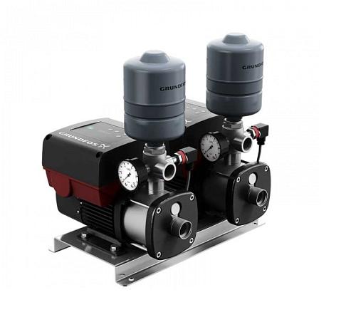 Grundfos CMBE TWIN 5-62 Насосная установка с розеткой Shuko