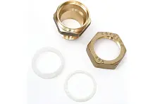 Kofulso НР (папа) 40*1 1/2 муфта соединительная "труба-НР"