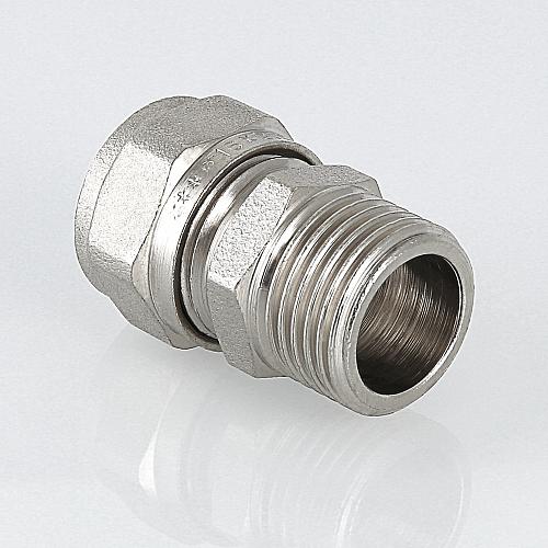 Valtec 20 x 3/4" Фитинг обжимной с переходом на наружную резьбу