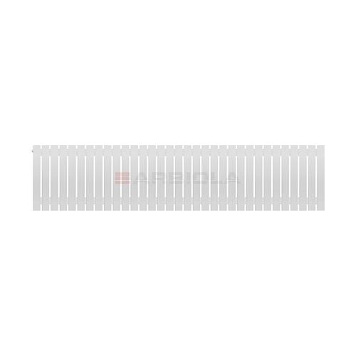 Arbiola Mono H 600-60-33 секции белый вертикальный радиатор c боковым подключением