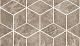 Versace Marble Mos.T3-3D Grigio 17x29,1 см Настенная плитка