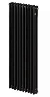 Zehnder Charleston Completto 3180/04 V001 1/2" RAL 9017 matt/9217 нижнее подключение