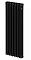 Zehnder Charleston Completto 3180/06 V001 1/2" RAL 9017 matt/9217 нижнее подключение