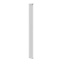 Royal Thermo Shift R22 C2180 - 04 секции RAL9016 Дизайн-радиатор  (белый) с боковым подключением