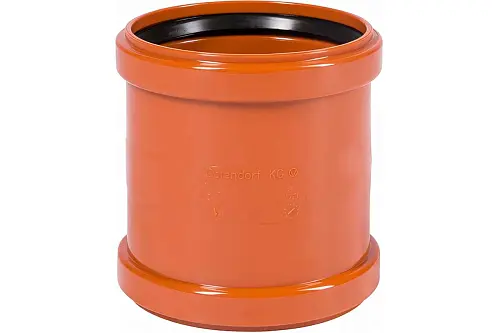Ostendorf KGMM Муфта 110 мм двойная для наружной канализации