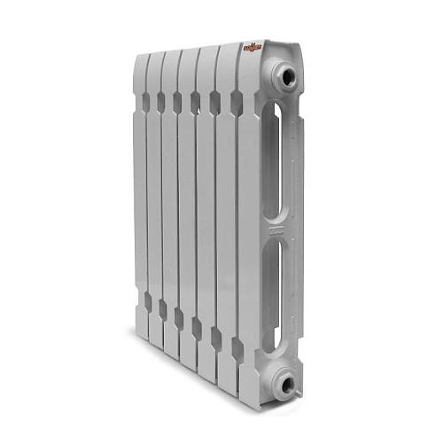 Konner чугунный радиатор Модерн 500 3 секции +  монтажный комплект