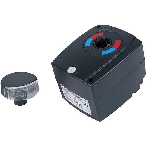 STOUT Сервопривод для смесительных клапанов для пропорциональной регулировки ход 90°