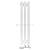 Arbiola Ritmo V 700-40-03 секции белый вертикальный радиатор c нижним подключением