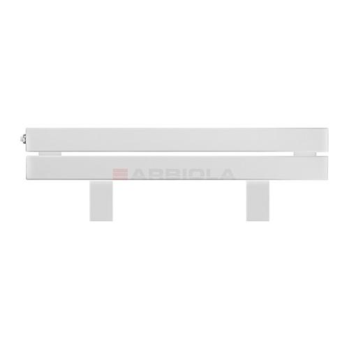Arbiola Gorizont Liner HZ 700-36-02 секции белый горизонтальный радиатор c боковым подключением с ножками