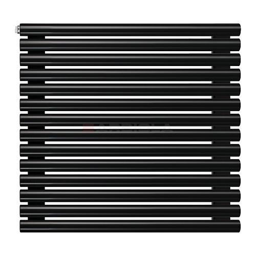 Arbiola Gorizont Iris H 750-42-14 секции черный горизонтальный радиатор c боковым подключением