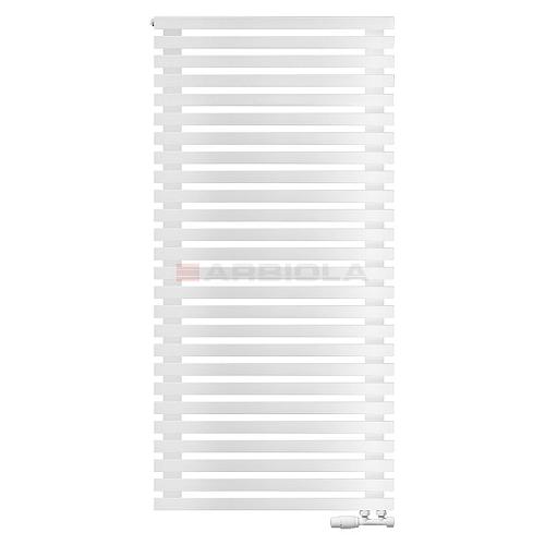 Arbiola Gorizont Ritmo V 700-40-26 секций белый горизонтальный радиатор c нижним подключением