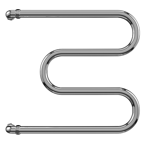 Terminus М-образный 1" 500х700 Водяной полотенцесушитель 