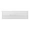 Arbiola Gorizont Iris H 2000-42-13 секции белый горизонтальный радиатор c боковым подключением