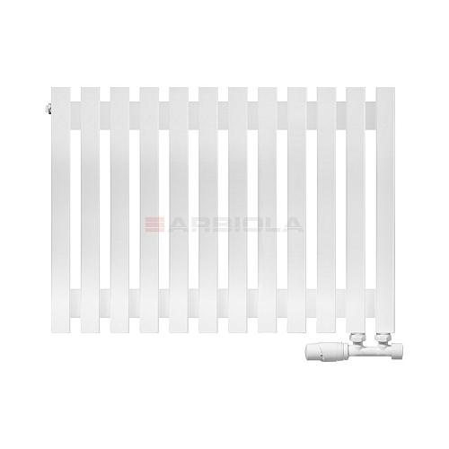  Arbiola Ritmo V 500-40-12 секции белый вертикальный радиатор c нижним подключением