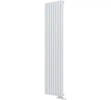 КЗТО QUADRUM 30 V 1-1750-10 R RAL1T104S9016 Радиатор (белый муар) с нижним подключением