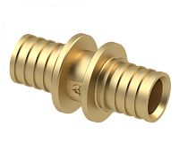 SPL Муфта соединительная равнопроходная, латунь