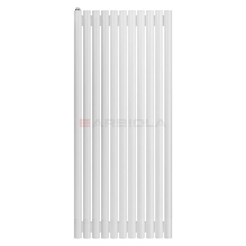 Arbiola Iris 42 H 1200-42-11 секции белый вертикальный радиатор c боковым подключением