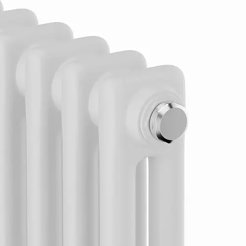 Royal Thermo INSIGNIA C2180 - 06 секций RAL9016 Дизайн-радиатор  (белый) с боковым подключением