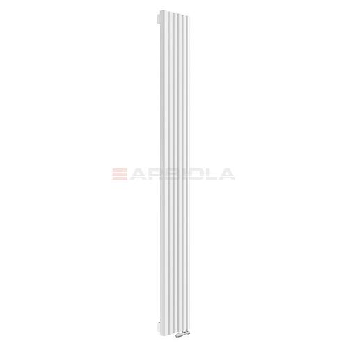 Arbiola Ritmo V 2200-40-11 секции белый вертикальный радиатор c нижним подключением