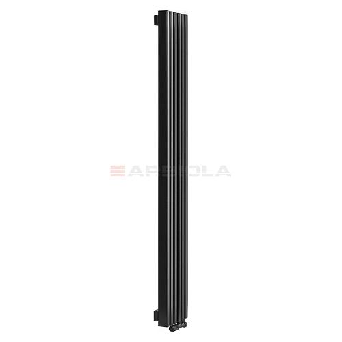 Arbiola Compact V 1800-63-02 секции черный вертикальный радиатор c нижним подключением