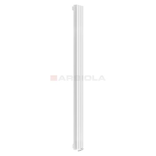 Arbiola Mono V 2000-60-10 секции белый вертикальный радиатор c нижним подключением
