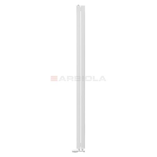 Arbiola Liner V 2000-36-02 секции белый  вертикальный радиатор c нижним подключением