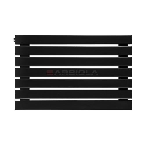 Arbiola Gorizont Liner H 750-36-07 секции черный горизонтальный радиатор c боковым подключением