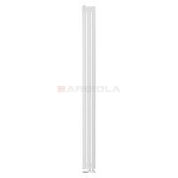 Arbiola Liner V 2500-36-03 секции белый вертикальный радиатор c нижним подключением
