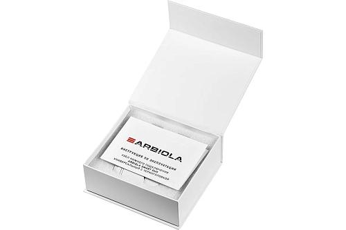 Arbiola SMART DUO 1/2 M30x1,5 (Белый)  Узел нижнего подключения универсальный с термоголовкой