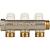 SMB 6851 013403 Stout Коллектор распределительный 1", 3 отвода 3/4"ЕК
