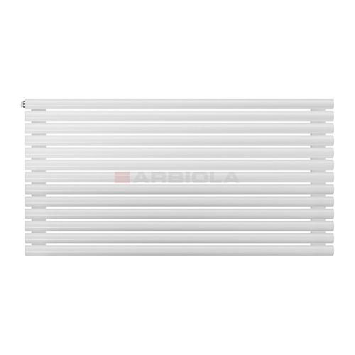 Arbiola Gorizont Iris H 1200-42-13 секции белый горизонтальный радиатор c боковым подключением