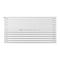 Arbiola Gorizont Iris H 1500-42-13 секции белый горизонтальный радиатор c боковым подключением