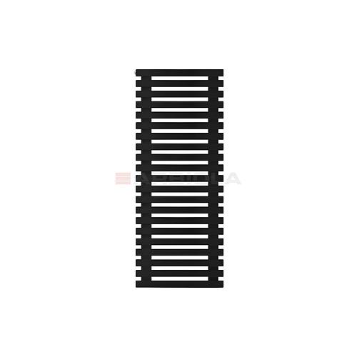 Arbiola Gorizont Ritmo H 500-40-21 секция чёрный горизонтальный  радиатор c боковым подключением