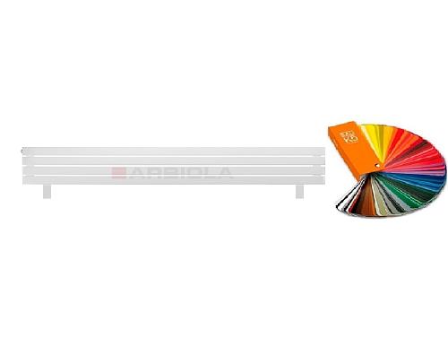 Arbiola Gorizont Liner HZ 2000-36-04 секции цветной горизонтальный радиатор c боковым подключением с ножками