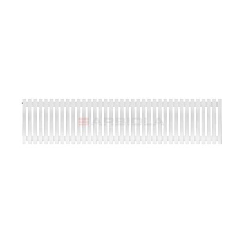 Arbiola Ritmo H 600-40-37 секции белый вертикальный радиатор c боковым подключением