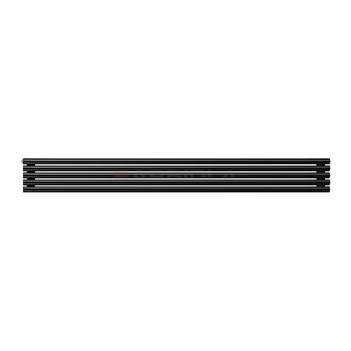 Arbiola Gorizont Iris H 2200-42-05 секции черный горизонтальный радиатор c боковым подключением
