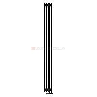 Arbiola Compact V 2500-63-05 секции черный вертикальный радиатор c нижним подключением