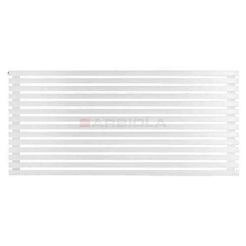 Arbiola Gorizont Ritmo H 2000-40-14 секций белый горизонтальный  радиатор c боковым подключением