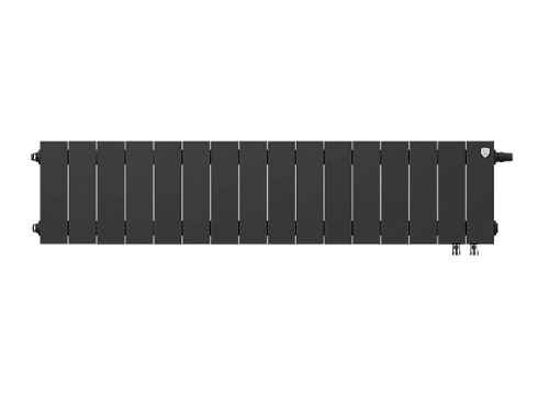 Royal Thermo  Piano Forte Noir Sable VDR 200/16 секции БиМеталлический радиатор