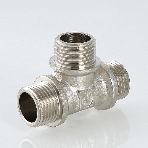 Valtec 1/2" Тройник с наружной резьбой