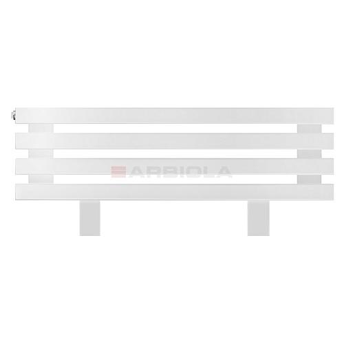 Arbiola Gorizont Ritmo HZ 1000-40-04 секции белый горизонтальный  радиатор c боковым подключением (на ножках)