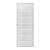 Arbiola Gorizont Iris H 750-42-37 секции белый горизонтальный радиатор c боковым подключением