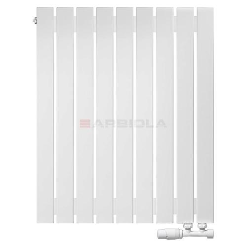 Arbiola Liner V 750-36-09 секции белый  вертикальный радиатор c нижним подключением