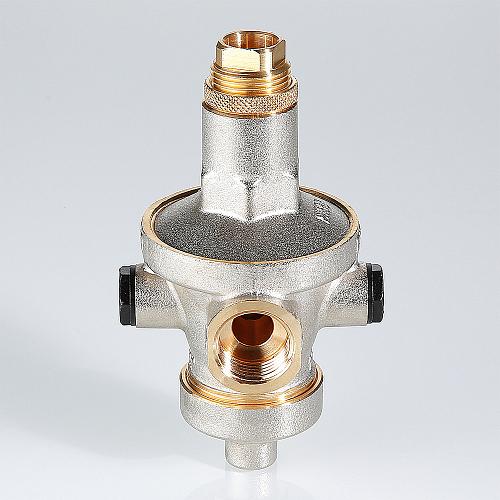 Valtec 3/4" Редуктор давления регулируемый мембранный