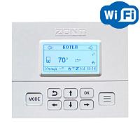 ZONT МЛ-753 Wi-Fi  Панель управления 