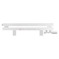 Arbiola Gorizont Ritmo VZ 750-40-02 секции белый горизонтальный  радиатор c нижним подключением (на ножках)