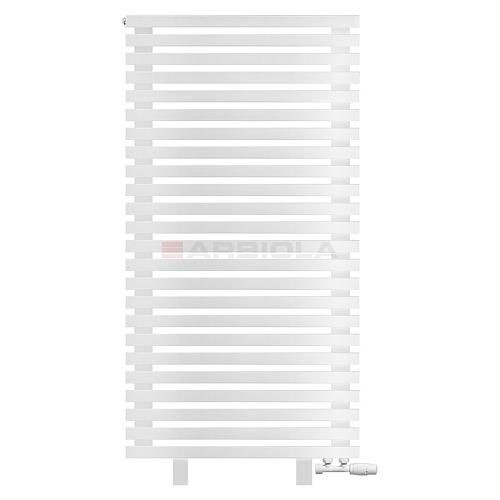 Arbiola Gorizont Ritmo VZ 700-40-24 секции белый горизонтальный  радиатор c нижним подключением (на ножках)