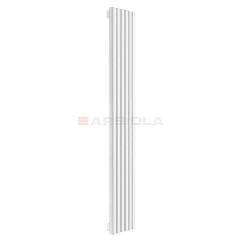  Arbiola Ritmo H 1800-40-13 секции белый вертикальный радиатор c боковым подключением